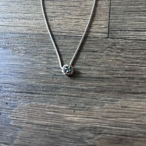 David Yurman Petite Infinity Pendant Necklace